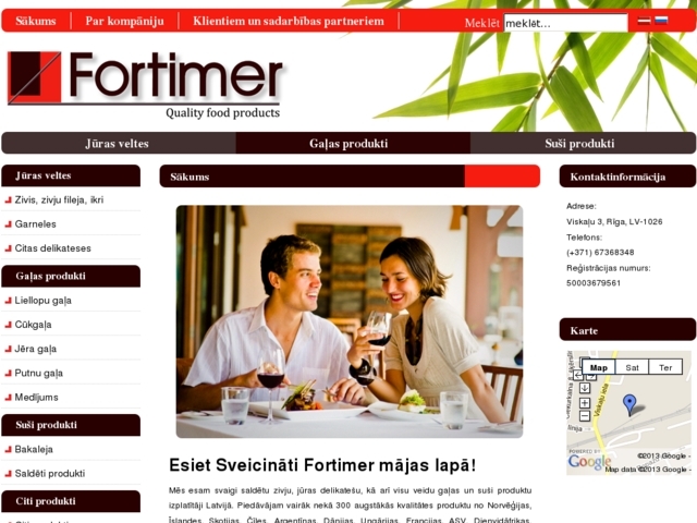 Fortimer filiāle Latvijā, 